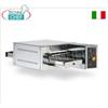 TECHNOCHEF - Forno pizza a tunnel Elettrico con nastro largo 630 mm, resa 105 126 pizze ora, Mod.TCB