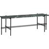 GUBI tavolino con struttura nera TS CONSOLE 120 x 30 x H 40 cm - 10017324