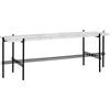 GUBI tavolino con struttura nera TS CONSOLE 120 x 30 x H 40 cm - 10017328