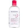 BIODERMA Sensibio H2O 500 ml acqua micellare per la pelle sensibile per donna