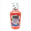 GUM Junior Collutorio Al Fluoro 0% Alcool 6+ Anni Gusto Fragola 300 ml