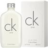 Calvin Klein CK One 200 ml eau de toilette unisex