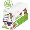 NovaFood Trainer Natural Trainer Sterilised Merluzzo Bocconcini in Salsa 85 gr Busta