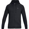 UNDER ARMOUR FELPA FULL ZIP CON CAPPUCCIO RIVAL FLEECE