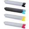Samsung Toner Compatibile per Samsung CLX-9201 Nero Pagine 20.000 Colore Pagine 15.000 , CLT-M809 Magenta Pagine 15.000