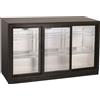 CoolHead Frigorifero Retro banco refrigerato Modello BBC386S N.3 Porte scorrevoli