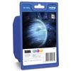 Brother Cartuccia Brother LC-1280XLRBWBPDR Multipack (ciano, magenta, giallo) [LC1280XLRBWBPDR]