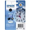 Epson Cartuccia Epson 27 Alarm Clock [nero] [C13T27014012]