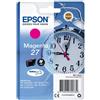Epson Cartuccia Epson 27 Alarm Clock [magenta] [C13T27034012]