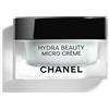 CHANEL Hydra Beauty Micro Crème Idratante rimpolpante rivitalizzante