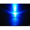 3mm 100 LED BLU ULTRALUMINOSI 12000mcd 3.2-3.8v + RESISTENZE A2C6.A2C48