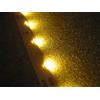 1m SIDEWAY BIANCO CALDO LED STRIP 12V LUCE DI LATO SIDE VIEW SIDEVIEW