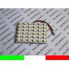 PANNELLO 36 LED SMD3528 BIANCO 6000K T10 BA9S SILURO M2