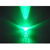 100 LED VERDI ULTRALUMINOSI 13000mcd 5mm SUPERBRIGHT + RESISTENZE A2C13.A2C48