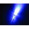 3mm 100 LED UV 395nm ULTRAVIOLETTI 2000mcd 3.2-3.8v + RESISTENZE A2C8.A2C48