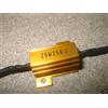 RESISTENZA DI POTENZA CORAZZATA 25ohm 25w 25watt A1B19