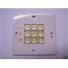 PANNELLO LED 9x1w 9 WATT QUADRATO BIANCO FREDDO