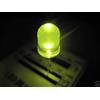 10mm 100pz LED GIALLI GIALLO ULTRALUMINOSI 80'000mcd 2xA2C35