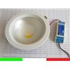 20w COB 180° FARETTO FARO DA INCASSO LED BIANCO CALDO LUCE 1800lumen DIAM 195mm