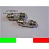 COPPIA LAMPADINE 4 LED BIANCHI SILURO 31mm BIANCO K41