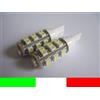 COPPIA LAMPADINE LED TUTTOVETRO BIANCO 6000K T10 W5W C2