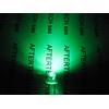 STRAWHAT STRAW HAT 180gradi 100 LED VERDI 13000mcd 5mm + RESISTENZE A2C29.A2C48