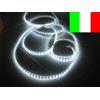5m LED STRIP STRISCIA BIANCO FREDDO CON ALIMENTATORE C1F1.B1B1
