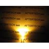 5mm 100pz LED BIANCO CALDO ULTRALUMINOSI FLAT HEAD + RESISTENZE A2C20.A2C48