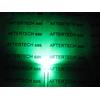 5mm 20pz LED VERDI ULTRALUMINOSI FLAT HEAD 13'000mcd
