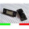 LUCI LAMPADE TARGA LED NO ERRORE CANBUS VW TOUAREG G1E10