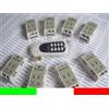 8 INTERRUTTORI ON/OFF CON COMANDO A DISTANZA UNICO WIFI RADIOCOMANDO 12V C4E2