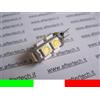 G4 LAMPADINA FARETTO RICAMBIO ALOGENA 9 LED SMD5050 BIANCO CALDO v19