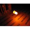 FOGGY 100 DIODI LED LEDS 5mm ARANCIONI LUCE DIFFUSA + RESISTENZE A2B18.A2C48