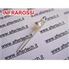 IR 100 LED 5mm 20° EMETTITORI INFRAROSSI IRDA 940nm + RESISTENZE A1B14.A2C48
