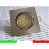 60 LED QUADRATO FARETTO DA INCASSO 120° GU10 BIANCO CALDO 3,5w 220v LUCI