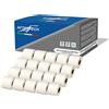 20x 99014 ROTOLI ETICHETTE COMPATIBILI DYMO LABELWRITER 450 54x101mm S0722430