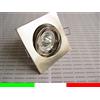 5w COB GU10 RGB FARETTO INCASSO SPOT CAMBIACOLORE 220v ORIENTABILE SUP QUAD