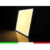 PANNELLO PLAFONIERA LED 42w 60x60 cm LAMPADA SOFFITTO BIANCO CALDO