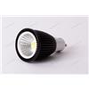10x COB GU10 7w LAMPADINA LED 120° BIANCO CALDO 220V FARETTO DICROICA