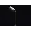 FARETTO LED ASTA CON 3 LUCI 180° BIANCO CALDO 3x1w ORIENTABILE GIOIELLERIA D5E1