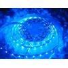 BLU BLUE 5m LED STRIP STRISCIA ADESIVA 12v 4.8w/m 300x smd3528 24w IP20 C3C4