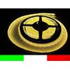 600led BIANCO CALDO WATERPROOF 5m LED STRIP STRISCIA 40w 12V smd3528 C2B4