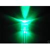 10mm 50pz LED VERDI ULTRALUMINOSI 420'000mcd A2C37