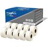 11355 10x ROTOLI ETICHETTE COMPATIBILI DYMO LABELWRITER 19x51mm
