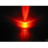 20 LED ARANCIONI ORANGE ULTRALUMINOSI 5mm 8000mcd