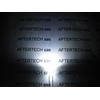 5mm 20pz LED BIANCHI ULTRALUMINOSI FLAT HEAD 12'000mcd