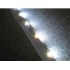 1m SIDEWAY BIANCO FREDDO LED STRIP 12V LUCE DI LATO SIDE VIEW SIDEVIEW