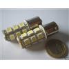 2 LAMPADINE 18 LED SMD BA15S 1156 P21W BIANCO 6000K P1
