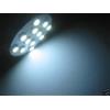 PANNELLO 12 LED ROTONDO BIANCO 6000K T10 BA9S SILURO M4