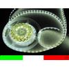 5m LED STRIP STRISCIA BIANCO NEUTRO 12V 4500K + ALIM. C1F2.B1B1